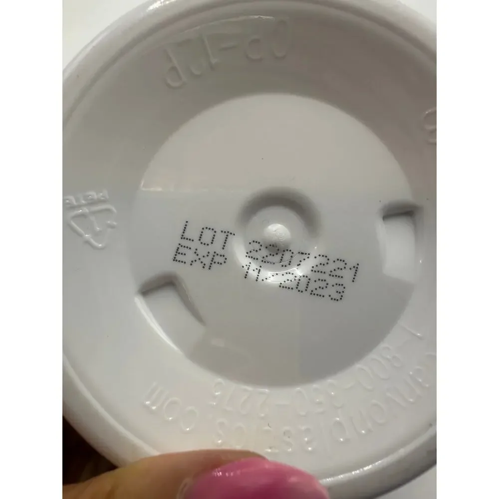 Amare Mentabiotics Sugar Free – 7.4 oz NOS Sealed Lot 2207221 Exp 11/2023 - Picture 5 of 5